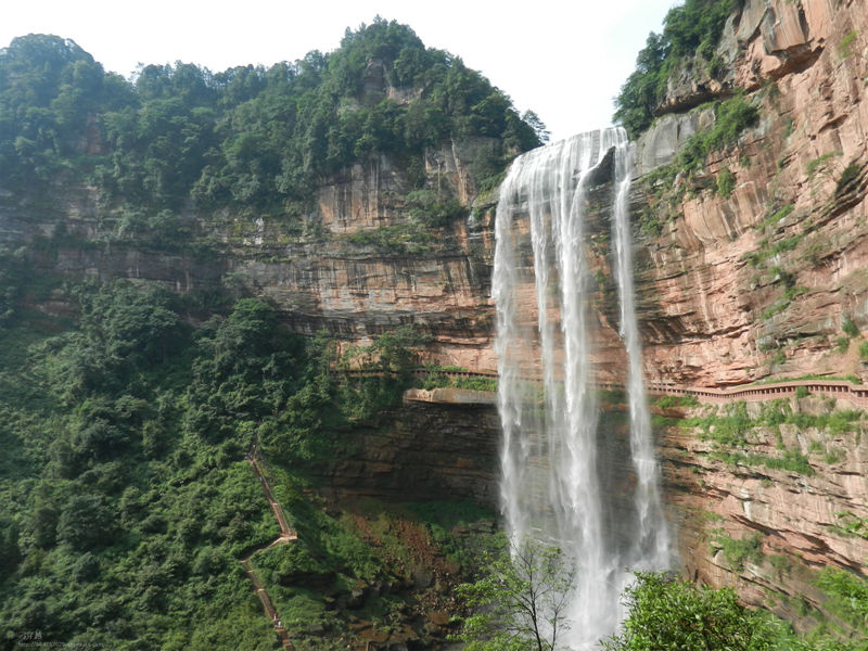 22个中国最美最酷瀑布，你去过哪一个(图16)